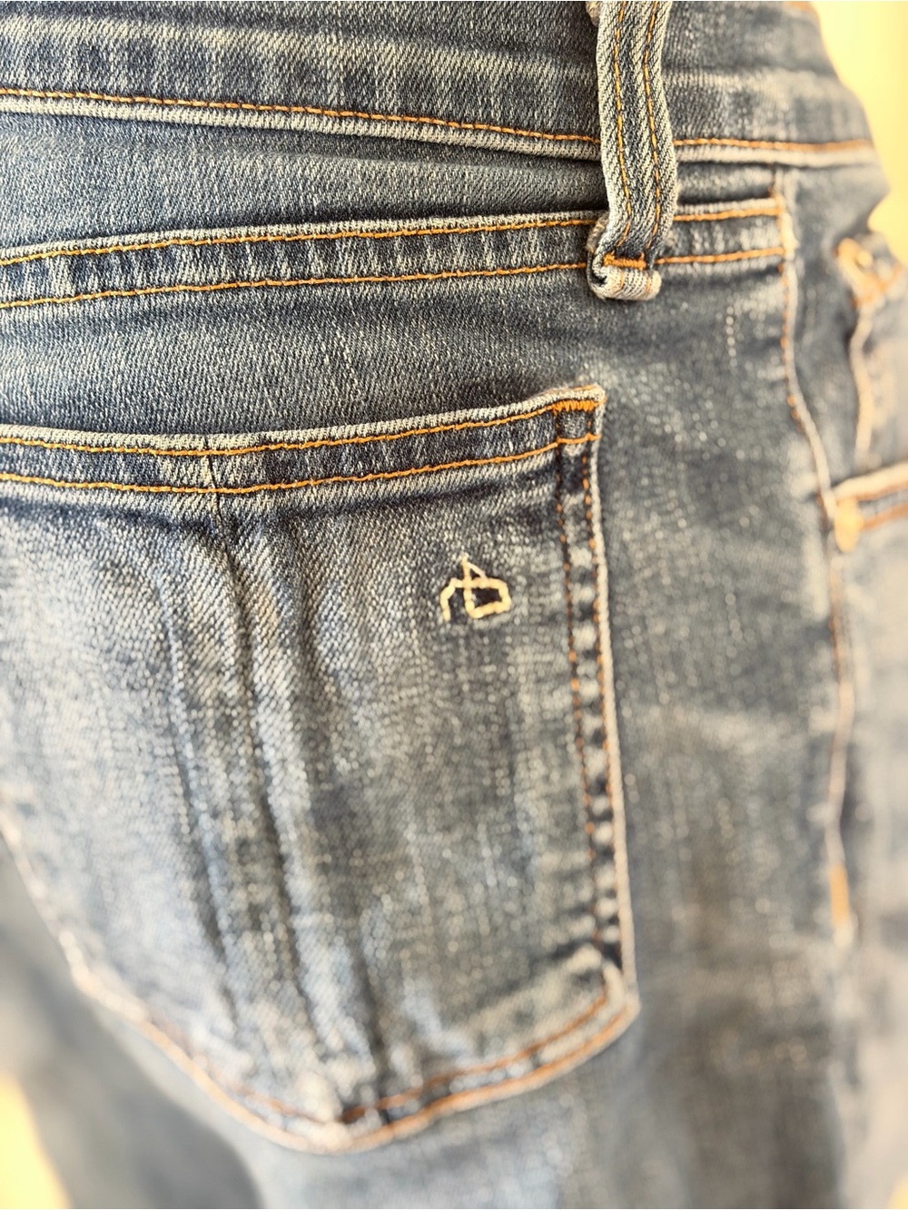 Rag & Bone Cigarette Jean